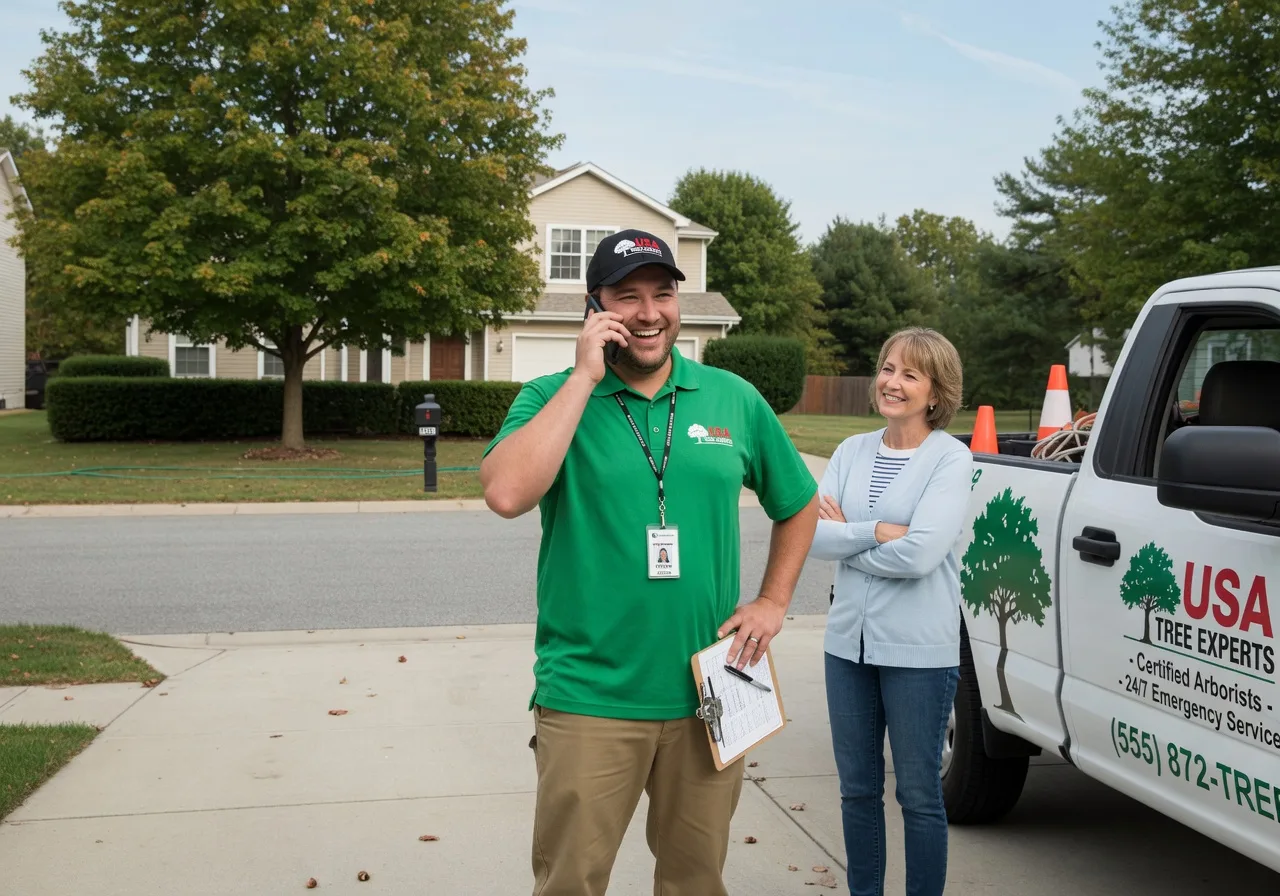 Tree Services North Arlington, NJ FAQs