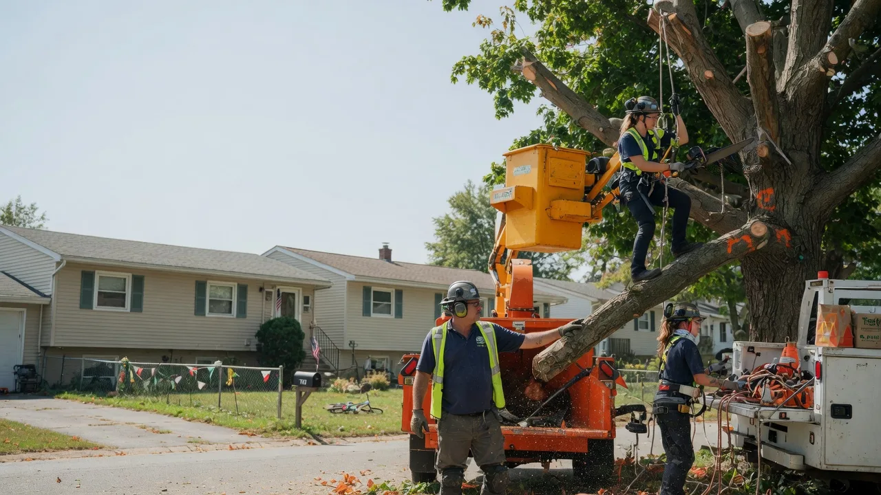 Tree Services in North Arlington, NJ near me